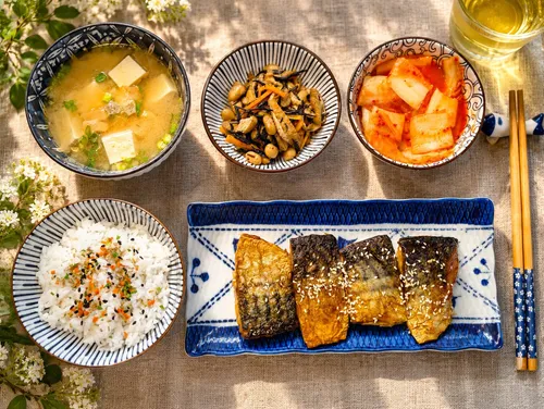 Saba Teriyaki